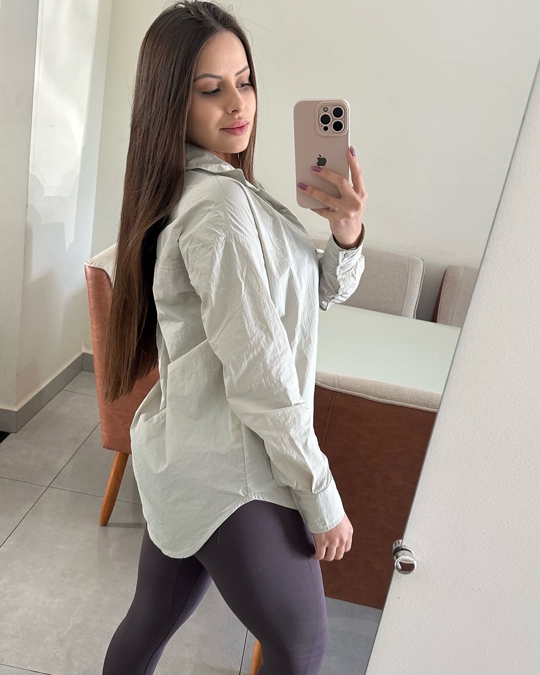 CONJUNTO CALÇA LEGGING + BLUSINHA