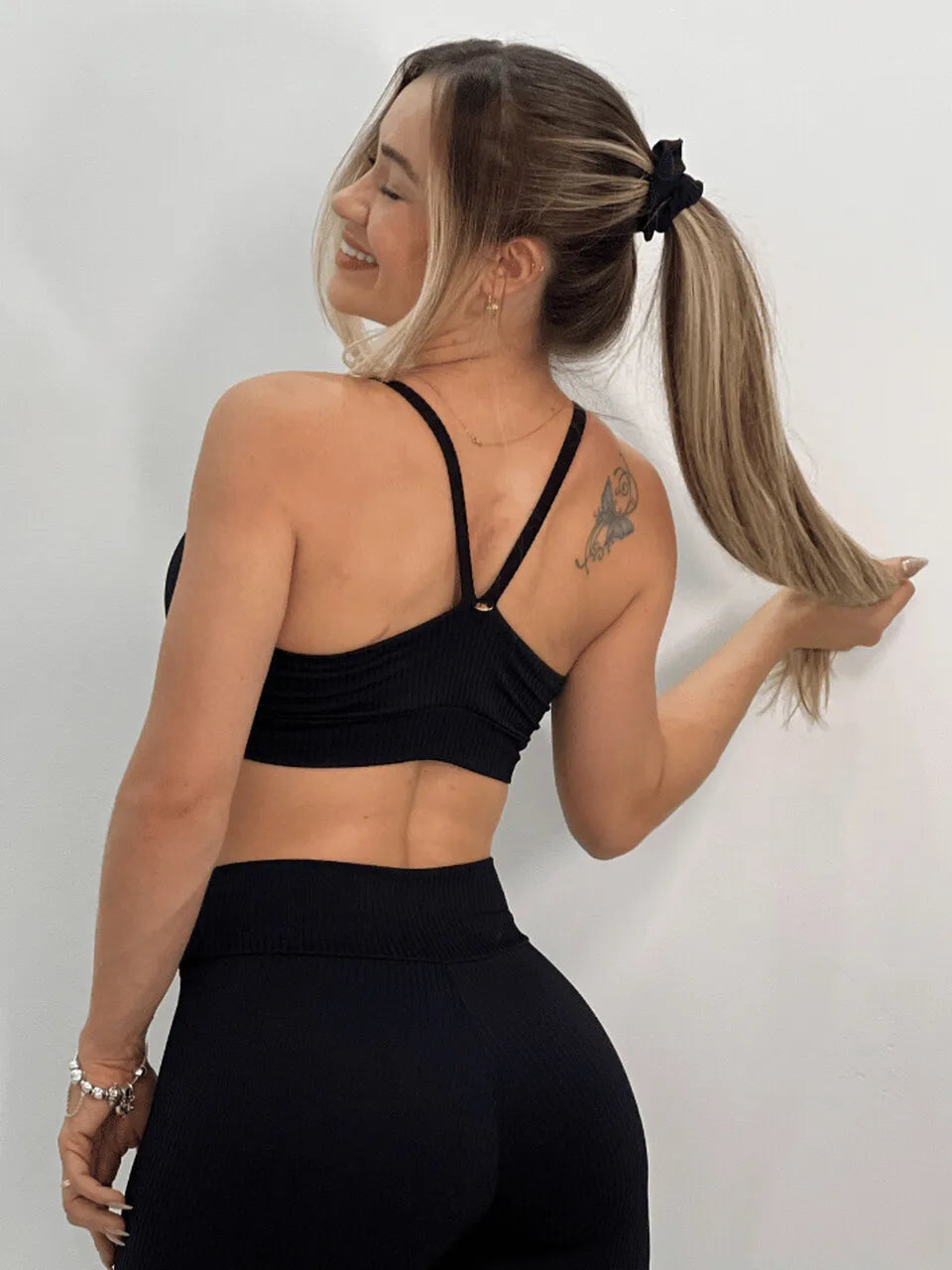 Conjunto Fitness Valencia Diversas Cores