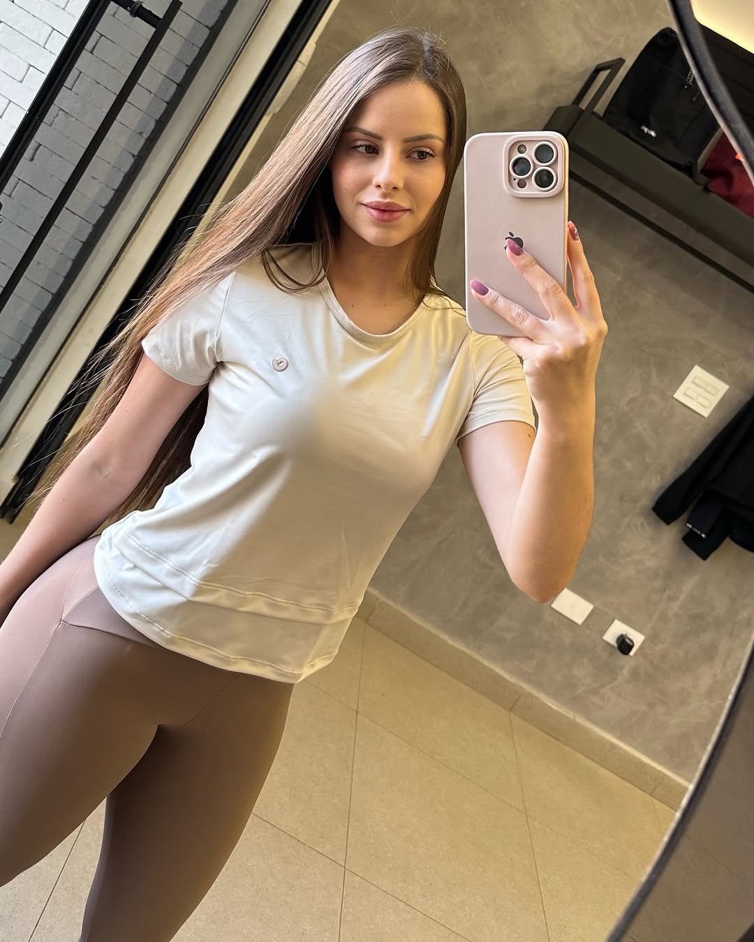 CONJUNTO CALÇA LEGGING + REGATINHA