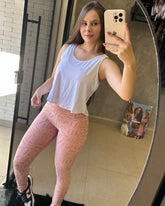 CONJUNTO CALÇA LEGGING + REGATINHA