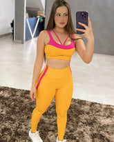 CONJUNTO CALÇA LEGGING + REGATINHA